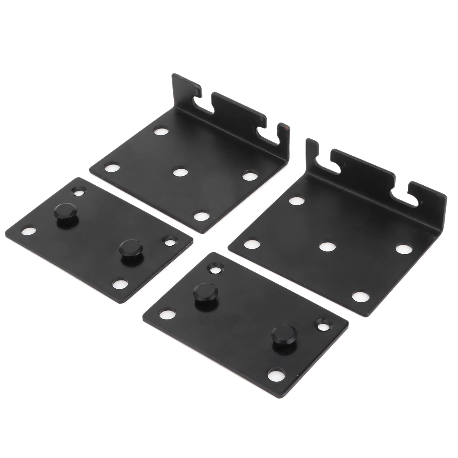 Hardware Bracket, LoadBearing Durable Furniture Brace WearResistant for Bed Railing for Wooden Bed Frame for Headboard