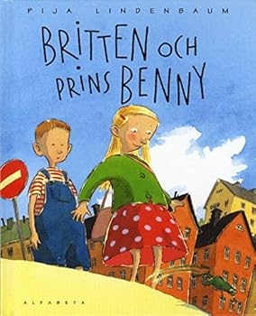 Hardcover Britten och prins Benny Book