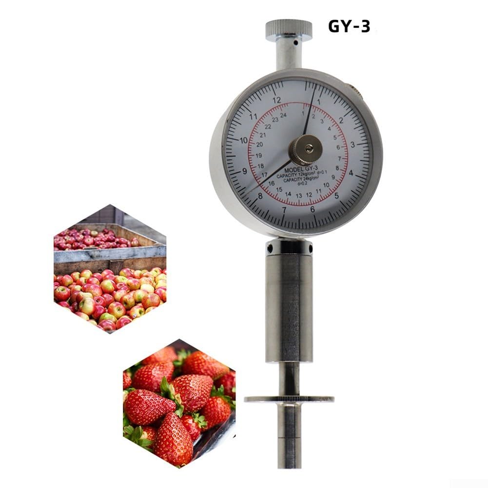 Fruchtfestigkeits-Penetrometer, GY-3 Frucht-Penetrometer, Sklerometer, zur Fruchtreifebestimmung des Reifegrades von Früchten
