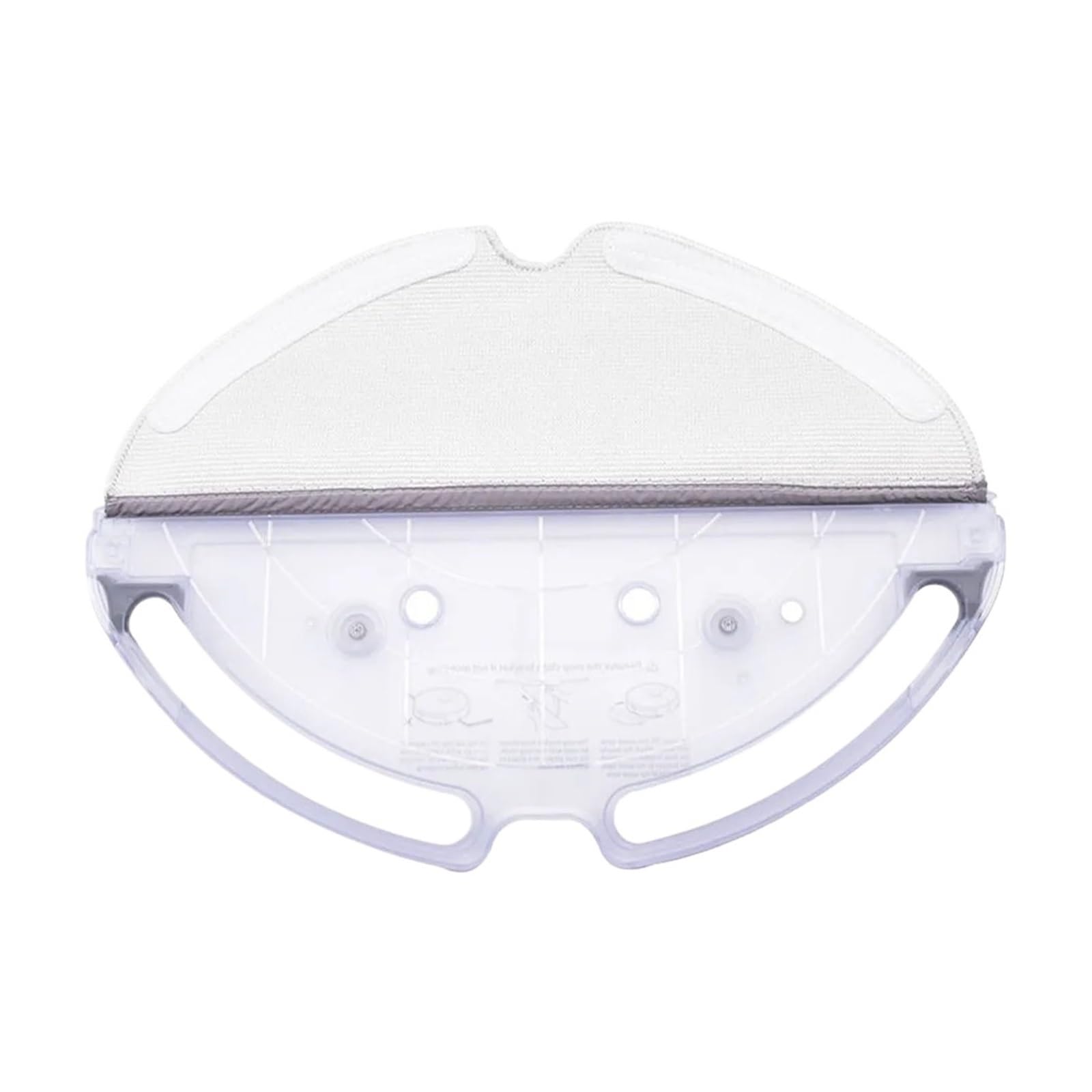 MWMYQUEXT Compatible For Roborock S5 MAX S50 MAX S55 MAX S6 MAXV T7. Vacuum Cleaner Electronic Water Tank And Water Tank Tray Vacuum Cleaner Accessories(2pcs)