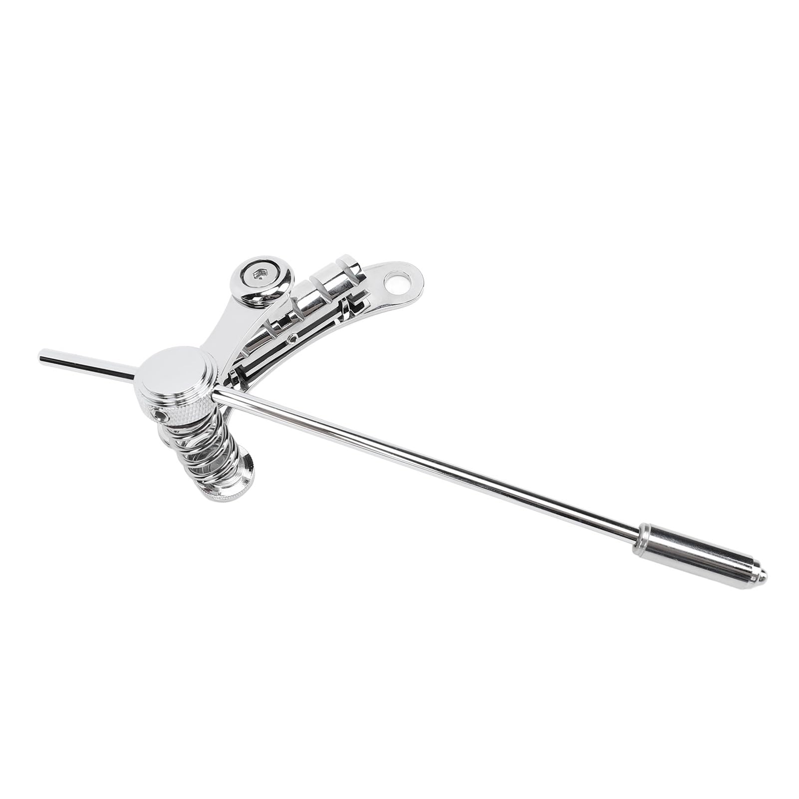 CHICIRIS Guyker Tremolo, Końcówka Mostkowa do Gitary Elektrycznej, Kompatybilna z Gitarami SG TM85 dla Lepszego Podtrzymania, Idealna część Zamienna, Strojenie Premium, Wzmocniony Rezonans