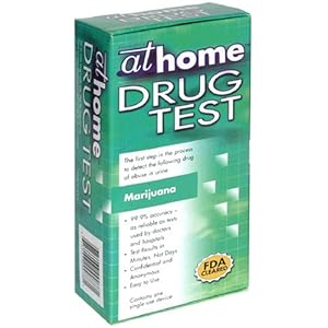 At Home Drug Test, Marijuana, 1 Test