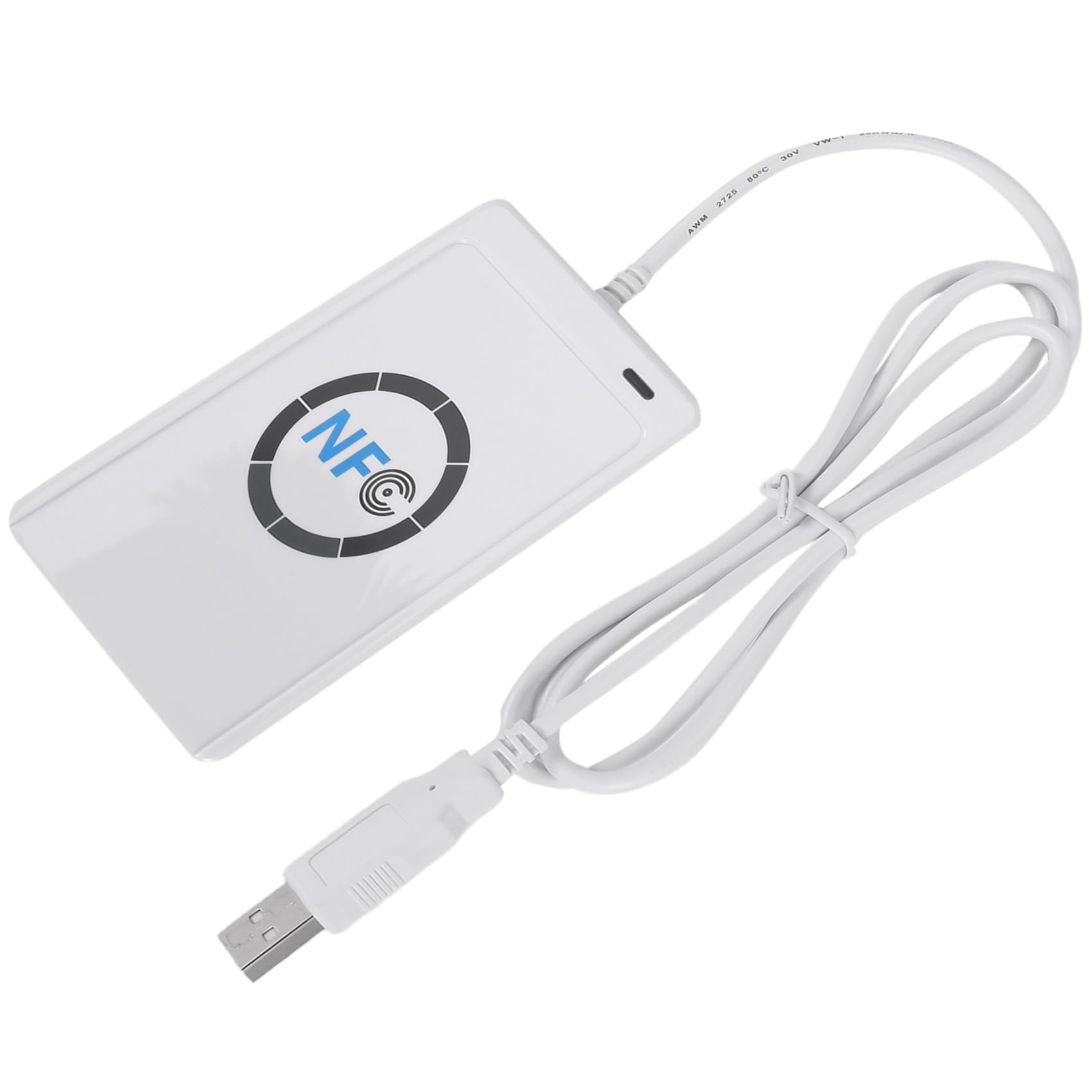 5X Lector de Tarjetas USB NFC y Escritor ACR122U-A9 China Lector de Tarjetas RFID Sin Contacto Lector InaláMbrico NFC de