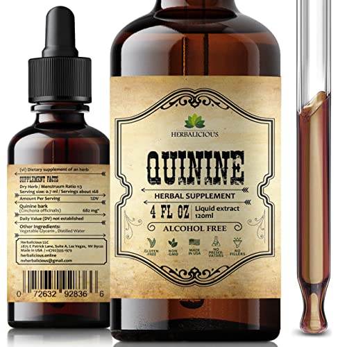 Herbalicious Quinine Liquid Extract