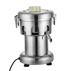 WF-A3000 Juicer Machine Fruit and Vegetables Juice Maker Commercial Juice Extractor Stainless Steel Heavy Duty 110V 370W