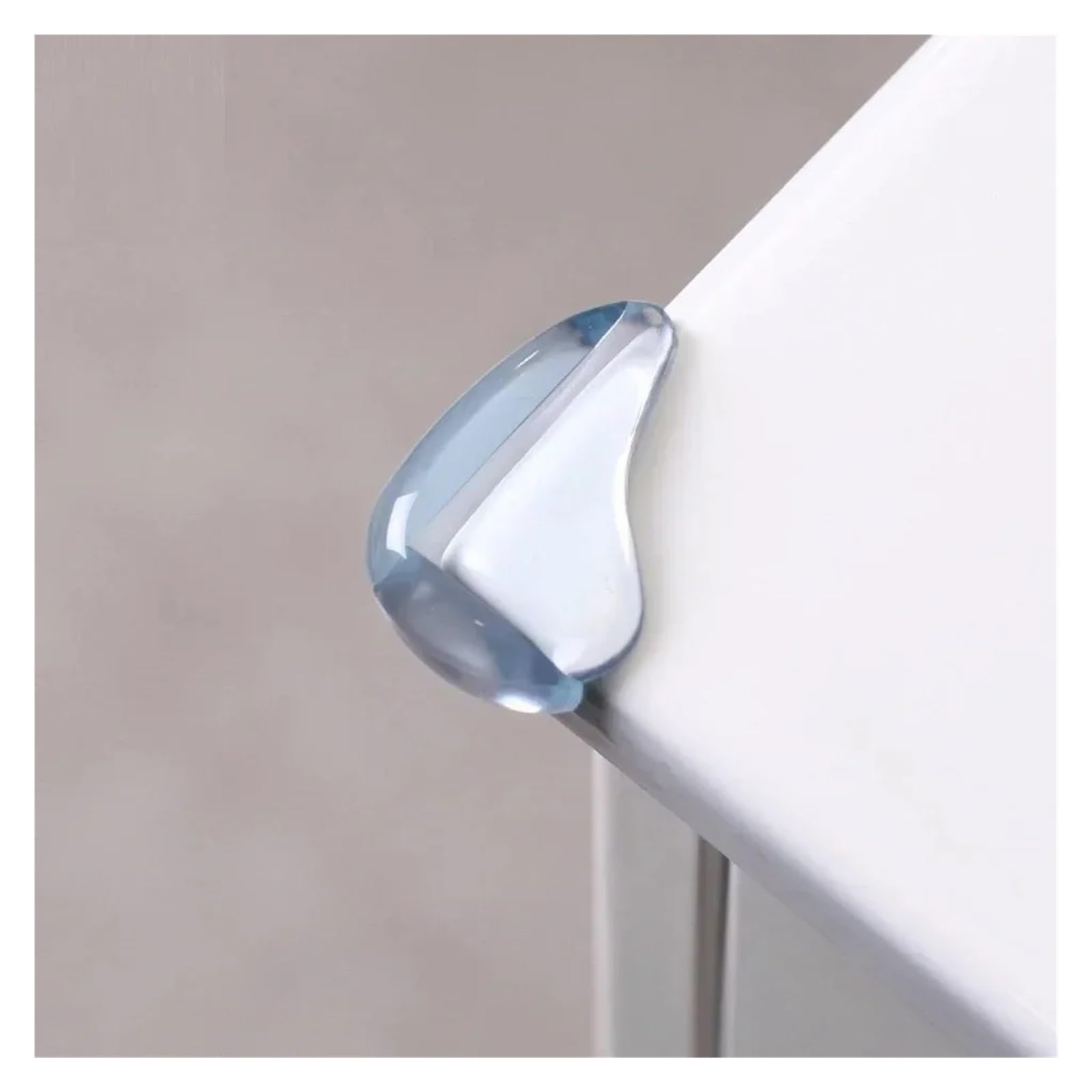 Protectores de esquina de mesa para seguridad del bebé, protectores de muebles de silicona para escritorio de niños, protección anticolisión, paquete de 12