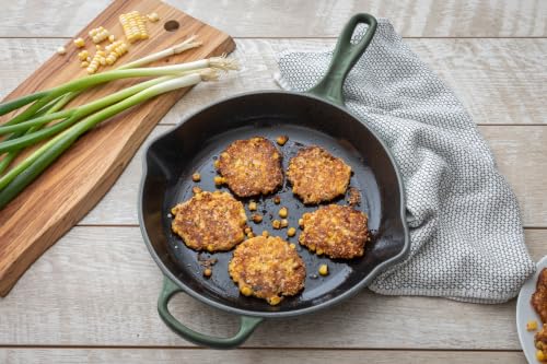 Image of Le Creuset Enameled Cast Iron Signature Round Skillet, 10.25 inch, Nectar