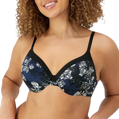 Image of Maidenform Women's Comfort Devotion Underwire Bra, Convertible T-shirt Bra (Retired Colors)