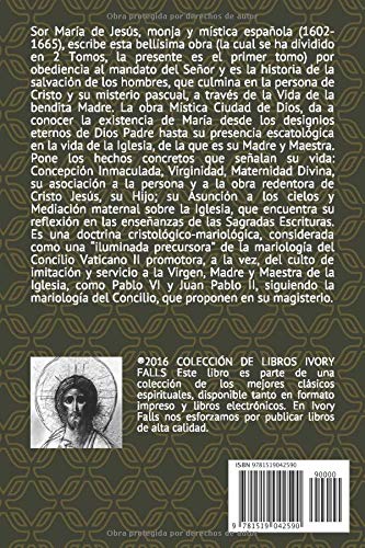 Mística Ciudad de Dios (Spanish Edition)