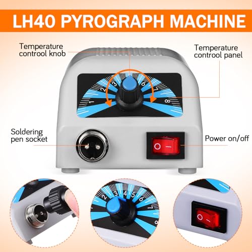 Machine de pyrogravure Operitacx pour personnaliser vos objets déco à la maison - 7