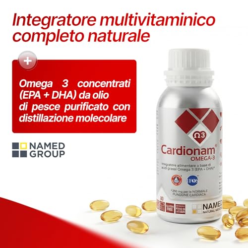 Cardionam OMEGA3 80Cps - 2