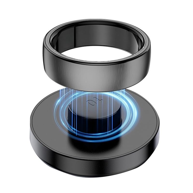 vexl Sofiring - Sofi Ring S10 Smart Ring,Choose the size according to the diagram. (Black,14-23mm)