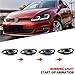 PMYYFC LED Headlights Compatible For VW Golf MK7.5 TSI TDI Variant Halogen 2017-2020 Not Fit GTI/GTD/Rline/MK7 Front Lamps Assembly