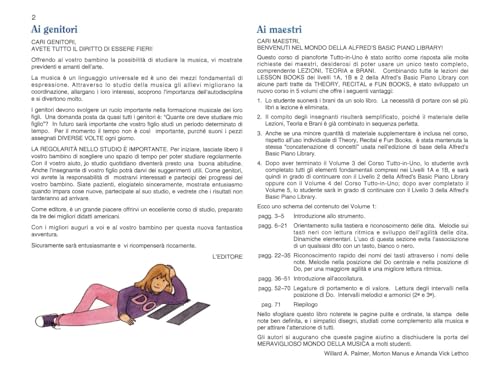 Corso Tutto in UNO Per Pianoforte 1