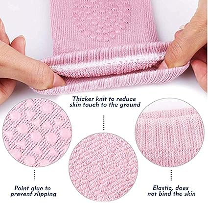 Kevra online 2 Pair Baby Knee and Elbow pad Baby Crawling Elbow pad Baby Leg Warmer Baby Kneecap (Multi Color) (2 Pair) 3 51K6aUVgS6L