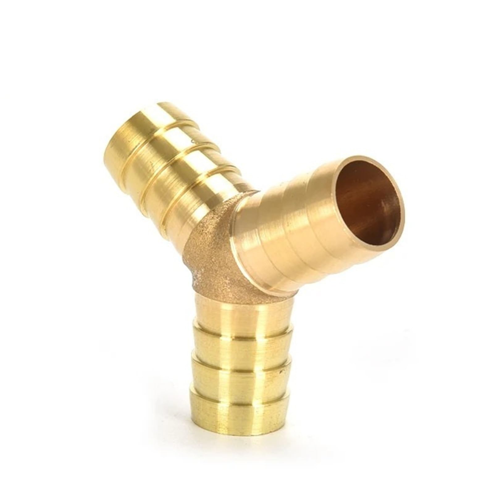 Conector pagoda de latón en Y con púas de 6-8mm para uniones herméticas sin fugas