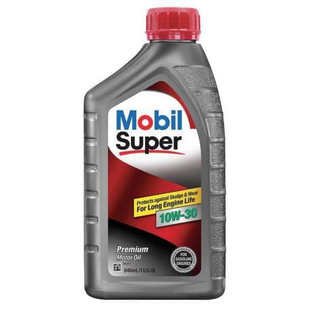 Amazon.com: Mobil 120431 Super Duty 10W-30 Engine Oil, 1 Quart