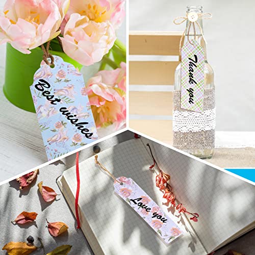 Craft Tag Punch, Windspeed Tag Shaped Paper Punch 3 In 1 Craft Tag Punch Gift Tag Paper Punch 1.5/2/ 2.5 Inches Craft Puncher With Rope/Scrapbooking Cards For Diy Arts Crafts #TOP6