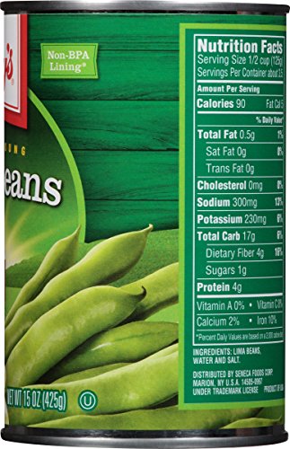 Libby'S Lima Beans, 15 Ounce thumb #1