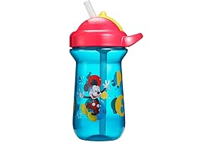 The First Years Disney Mickey Mouse Toddler Straw Cups