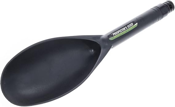 ASR Outdoor Metal Detector Plastic Sand Scoop with Steel Probe for Metal Detecting