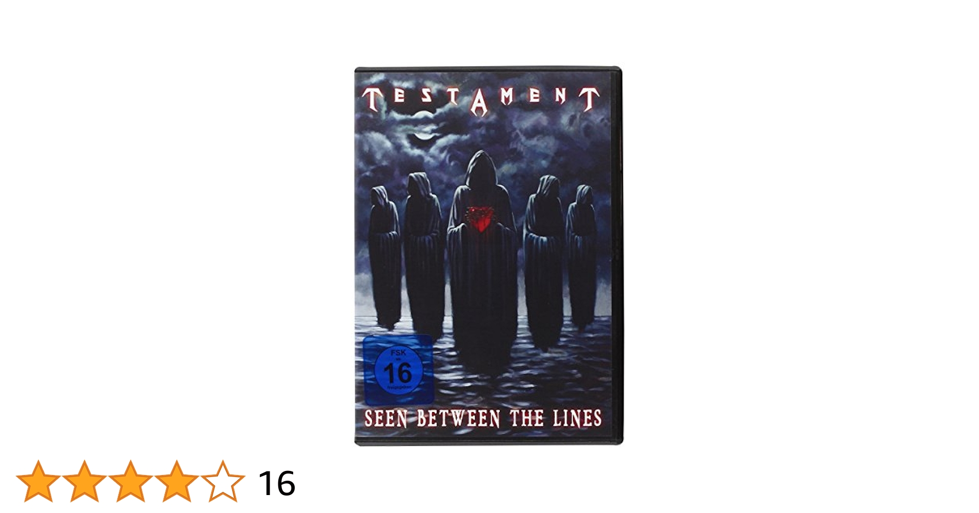 その他 Seen Between the Lines [DVD] [Import] Amazon.co.jp: Seen Between The Lines [DVD] : Testament: DVD