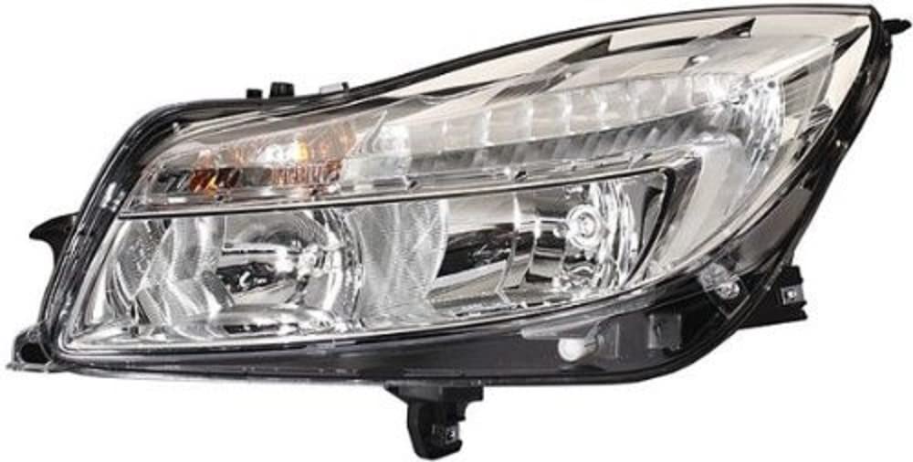 HELLA 1LJ 009 630-341 Halogen/FF-Headlight - ECE - for left-hand traffic - Right Front