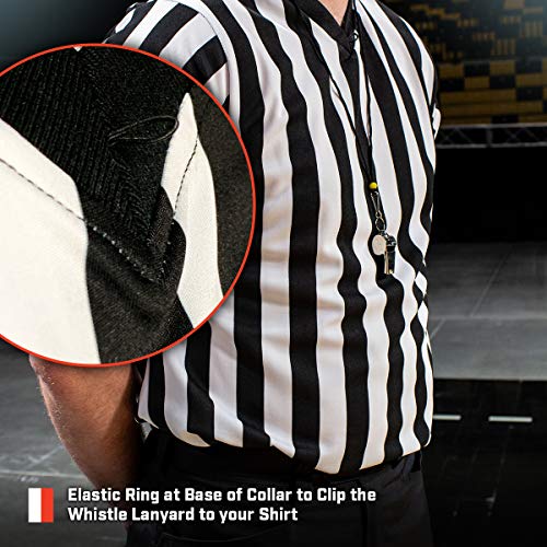 3N2 V-Neck Referee Shirt - Basketball, (7000-L) #TOP2