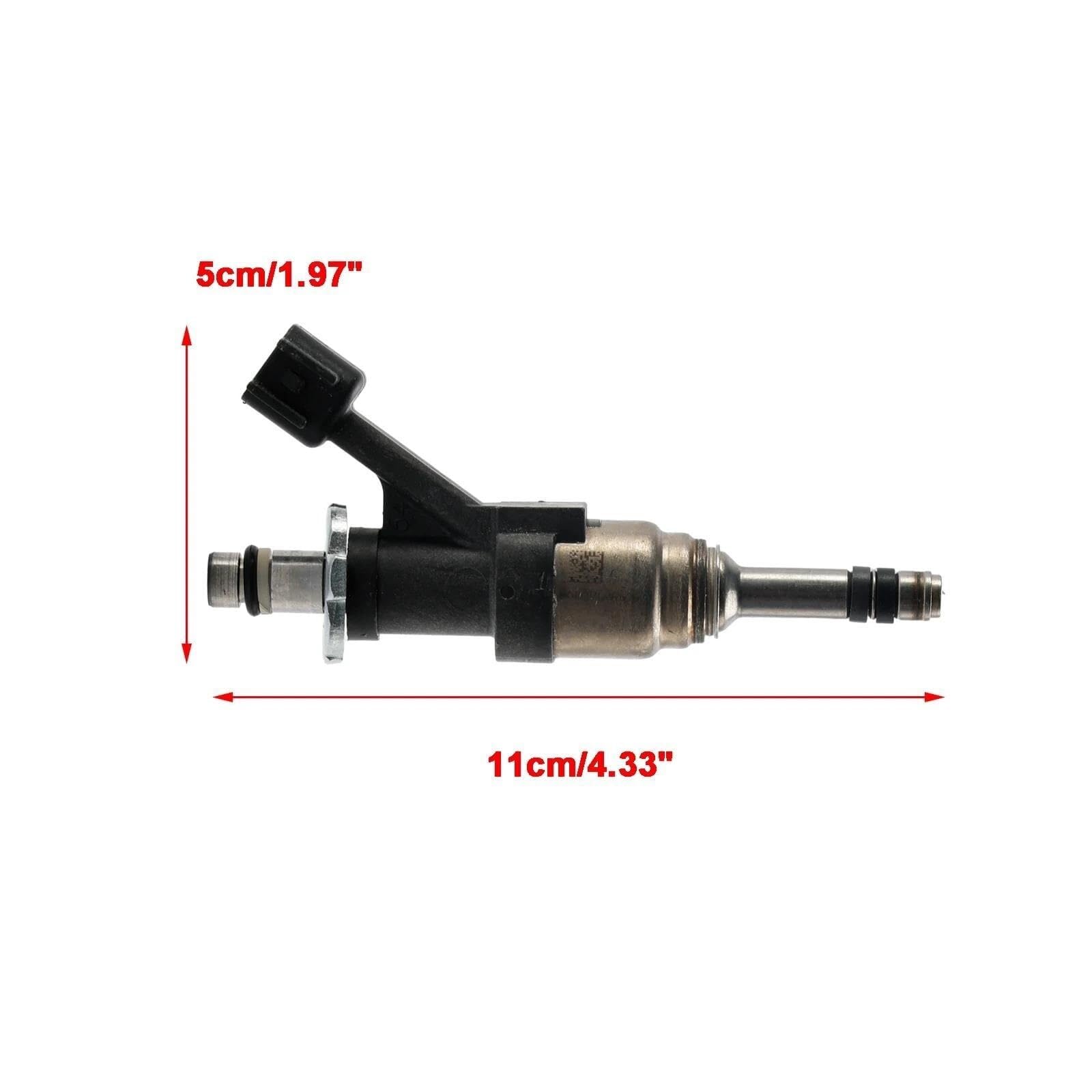 Inyector Diésel Inyector de Gasolina Compatible con Chevrolet Para Camaro/Para Corvette Para Silverado 1500 2014-2018 12668393