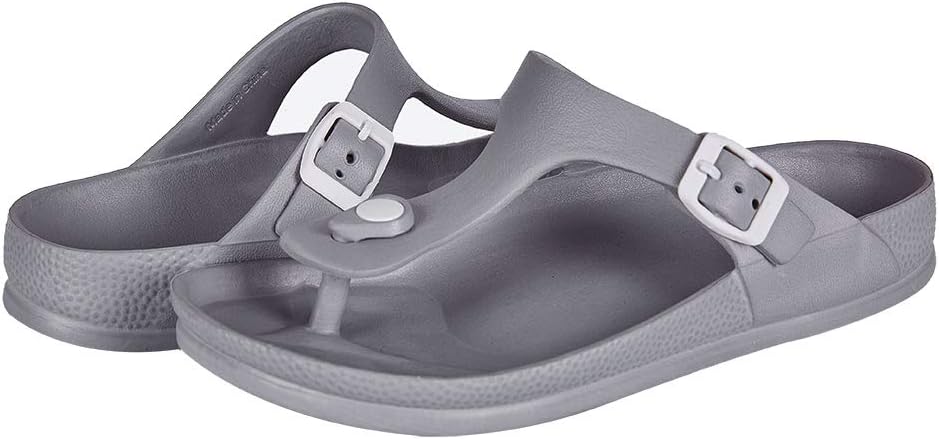 Luffymomo Comfort Footbed Eva Flip fiop Thong Sandals for Womens - Image 4