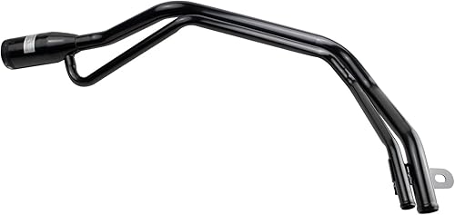 Miniatura 340 de TRQ Cuello de llenado de depósito de combustible, color negro, compatible con Mercury Villager Nissan Quest 1999-2002