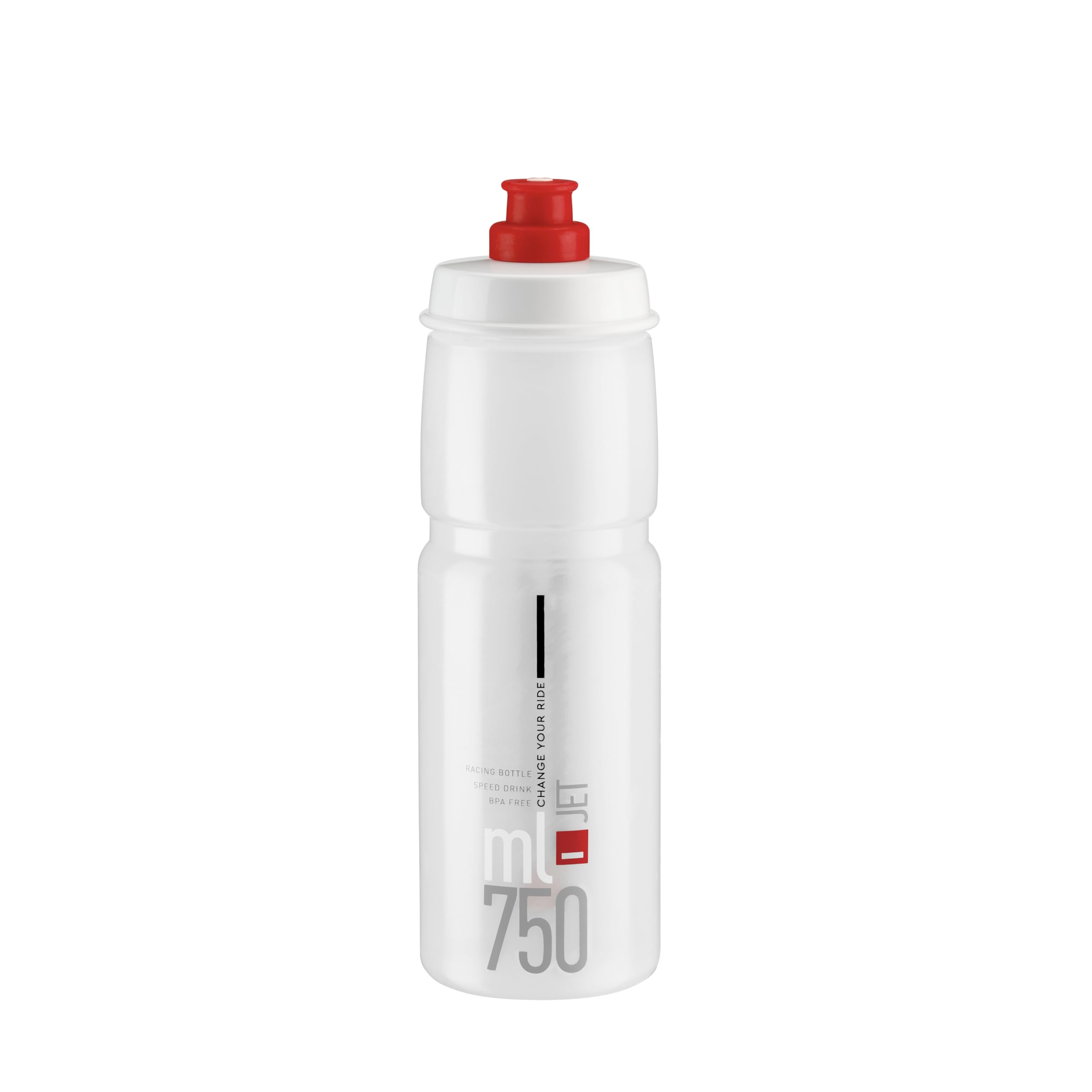 R.L. Jet Biodegradable clear red logo 750 ml