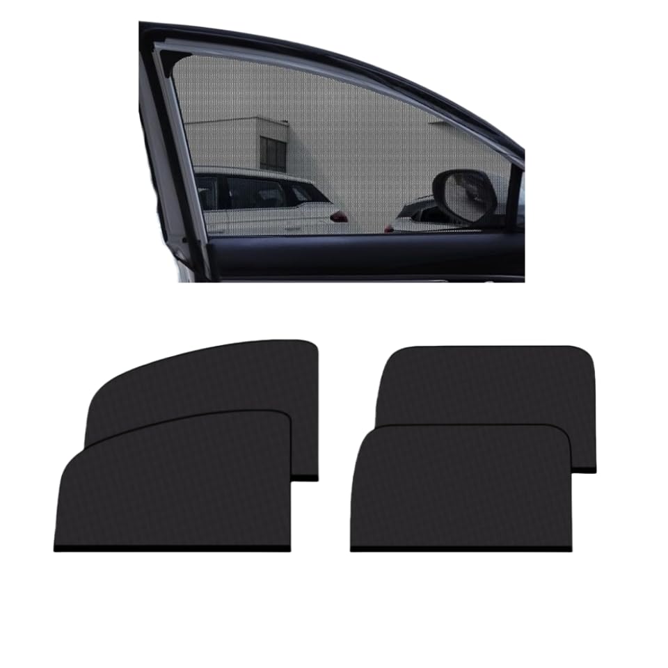 Pare-soleil maille anti-UV Ford Kuga rideaux fenêtres auto