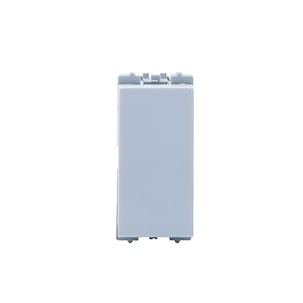 Wipro Northwest Nowa 16A One Way Switch, White (pack of 10)
