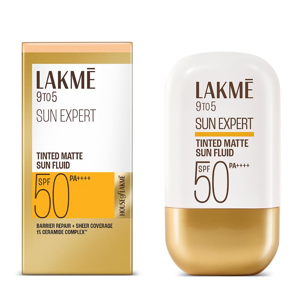 Lakme Sun Expert Tinted Dry Matte Sunscreen SPF 50+ (50ml