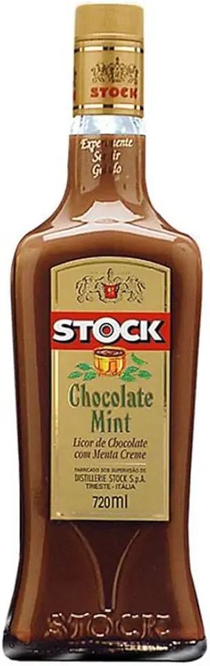 Licor Stock Chocolate Mint, 720ml