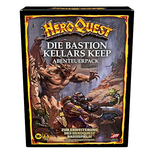 Hasbro Hill HeroQuest Die Bastion Kellars Keep Abenteuerpack, ab 14 Jahren, HeroQuest Basisspiel erforderlich, F4543800, Multi – Ansicht 5