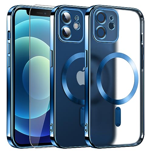 DOSNTO Cover Magnetica per iPhone 12 Mini Ricarica...