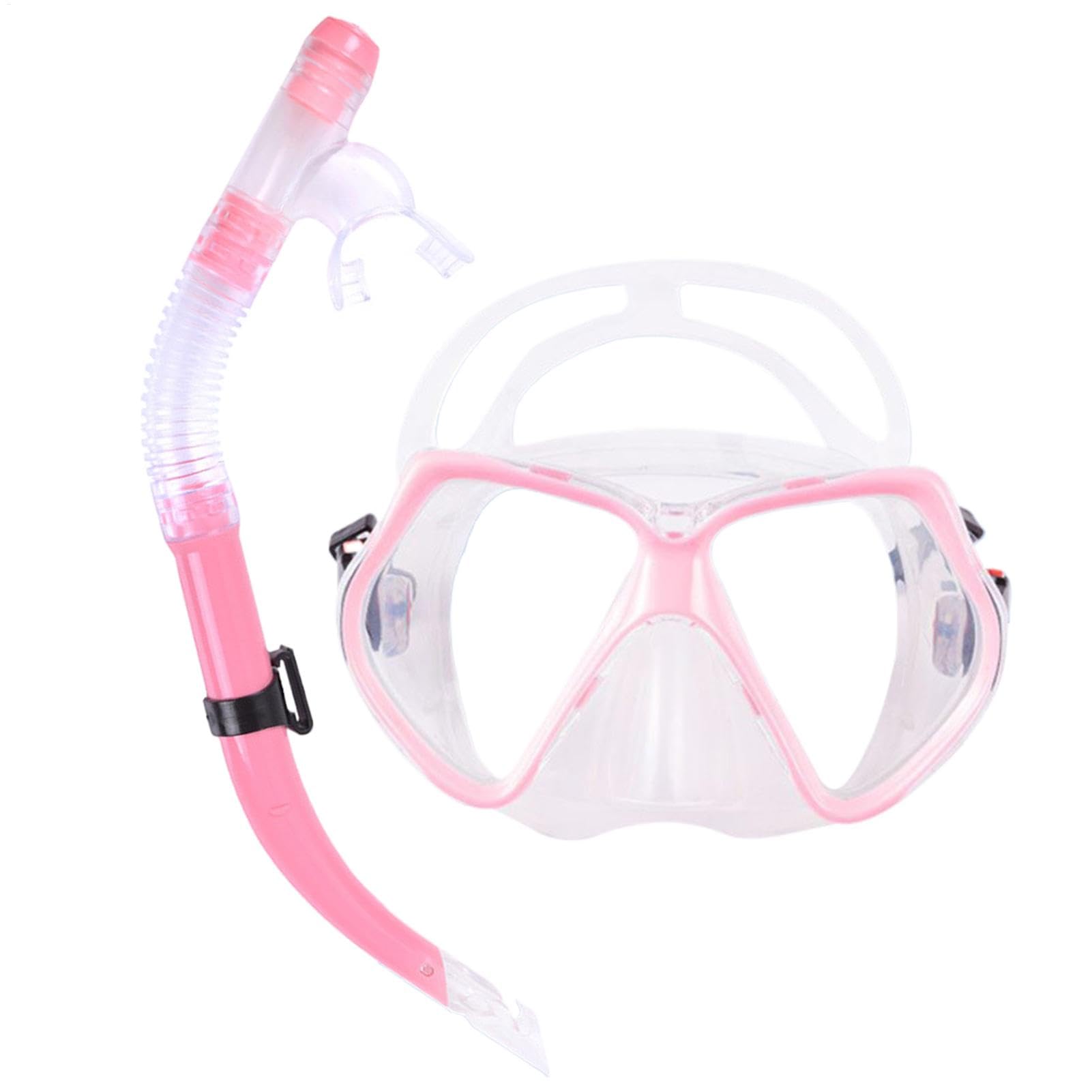 Yianyal Masque and Snorkel Adult | Swim Adult Goggles Diving Masque,Anti-Leak & Anti-Fog, Professional Snorkeling Gear with Tempered Glass Lens for Swimming