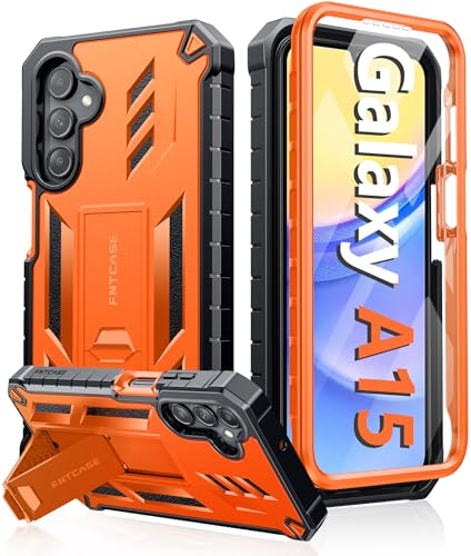 Coque Samsung Galaxy A15 5G coque de protection intégrale anti-chute TPU mat 6,5"