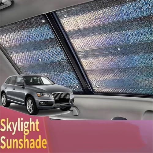 Pare-soleil toit panoramique pour Audi Q5 2010-2012 isolant - 4