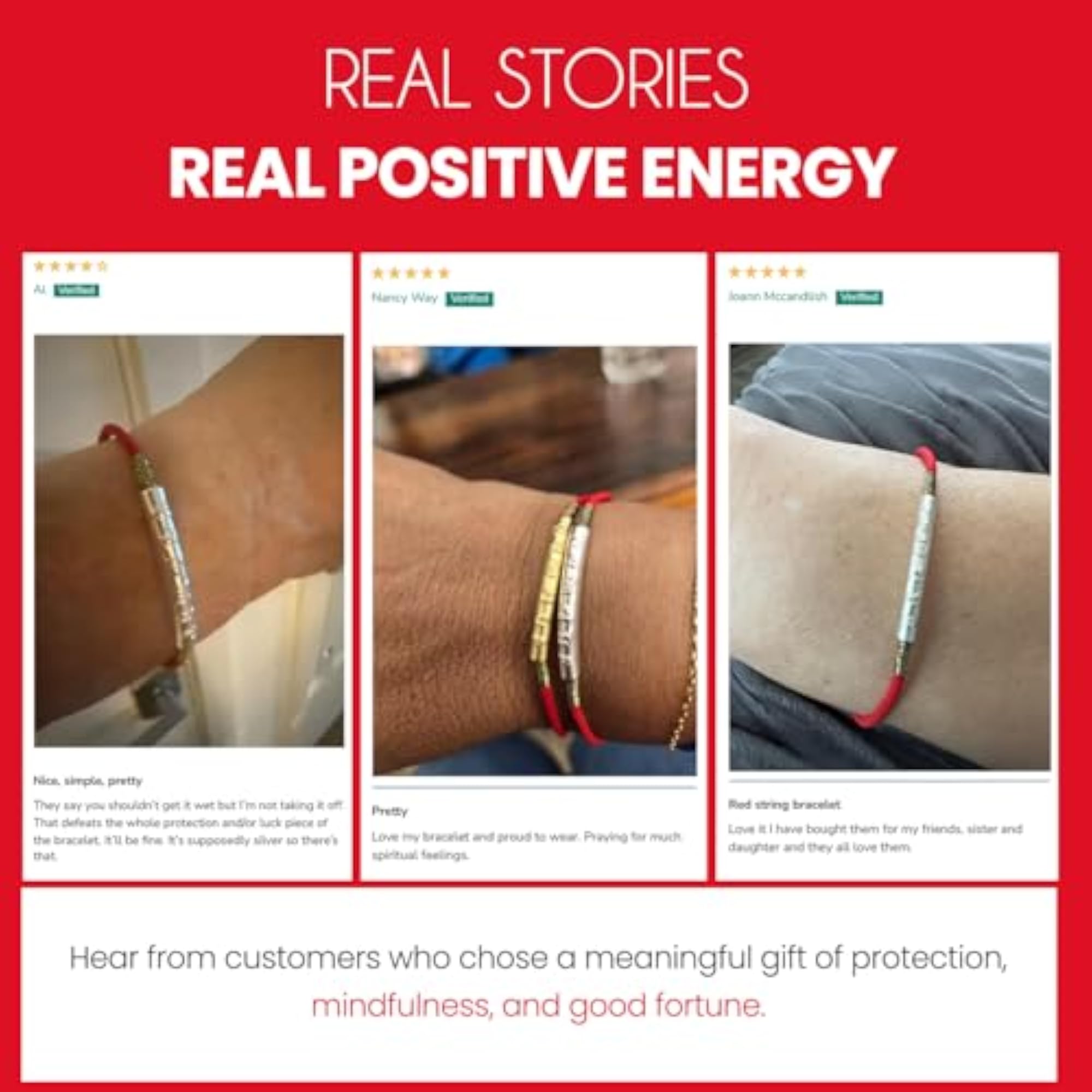 Tibetan Red String Adjustable Spiritual Bracelet