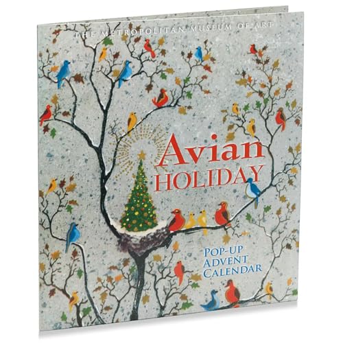 Advent Calendars for Adults, Kids, Women, Men, Xmas Countdown, Family Christmas Games Xmas Crafts Activities Holiday Party Ideas Gifts for Bird Lovers