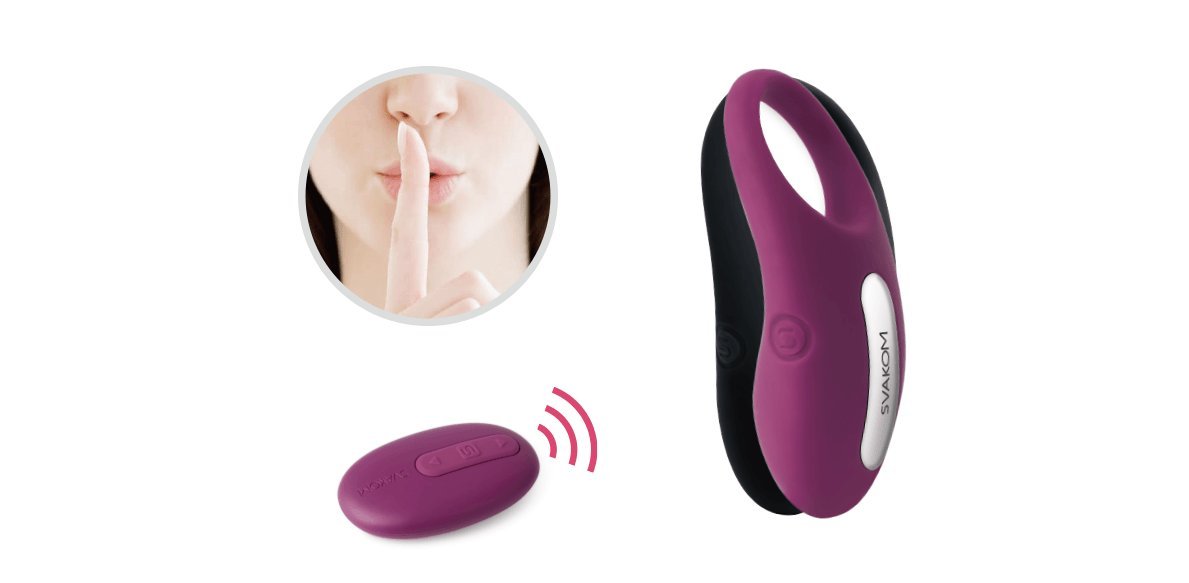 SvakomVibratore per coppia