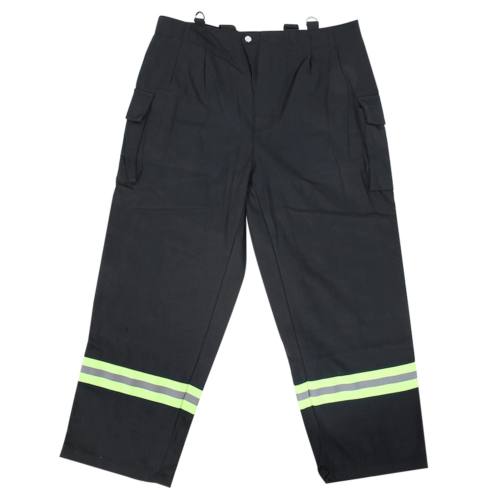 Indumenti ignifughi, indumenti ignifughi, pantaloni antincendio ignifughi ad alta visibilit¨¤ resistente(XL-XL)