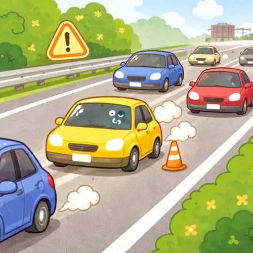 [HSK 3] 高速公路上的慢车危险吗？ - Are Slow Cars on Highways Dangerous?