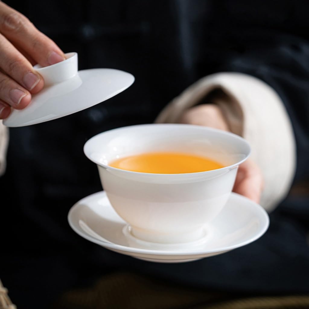 Single Cup Piece Tea Ceramic Kung Fu Set Tealight Home