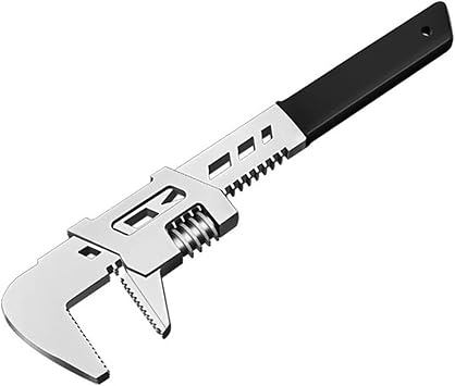 Heavy Duty Adjustable Spanner Wrench Set With Comfortable Grip Handle For Various Fastener Size Hard To Reach Fasteners