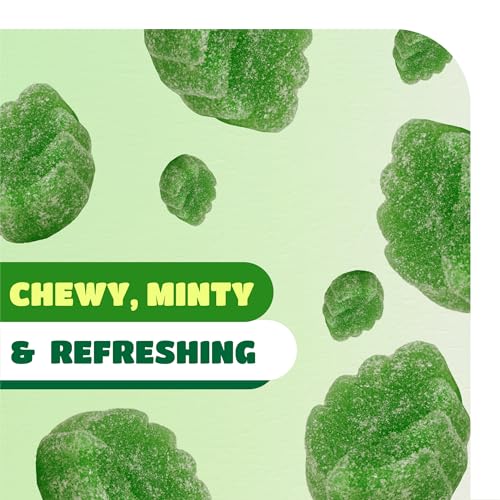 Caramelos de gelatina sabor menta verde 2 lb miniatura 6