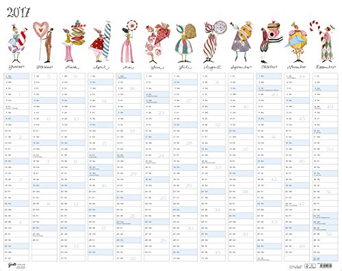 Großer Jahresplaner 2017